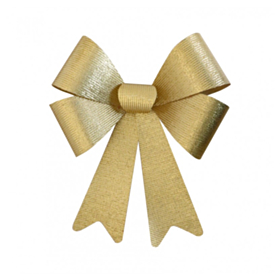 Glitter Sløjfe Guld