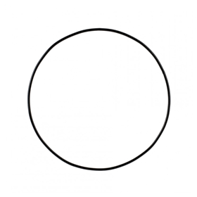 Dekorationsring Sort