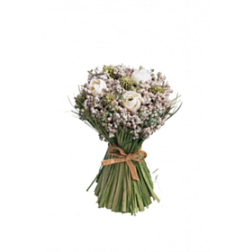 Rose Havebuket Creme