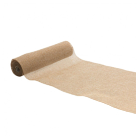 Rustik Jute Bordløber Beige
