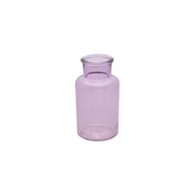 Glasvase Lavendel