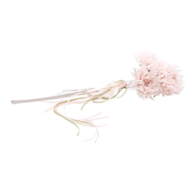 Kunstig Scabiosa Buket Pudder