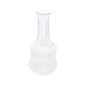 Antik Glasvase Transparent