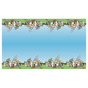 Asterix® Papirdug Blå