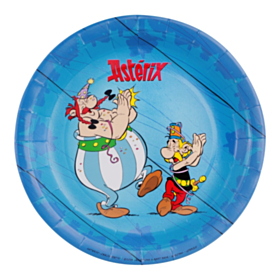Asterix® Paptallerkner Blå