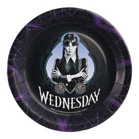 Wednesday® Paptallerkener