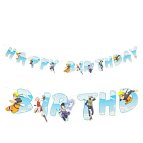 Naruto® Happy Birthday Guirlande