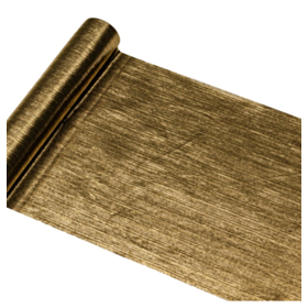 Skinnende Bordløber Guld