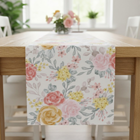 Sommerblomster Bordløber