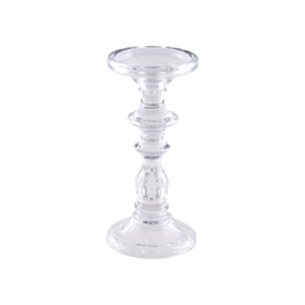 Glas Stage Til Bloklys Transparent