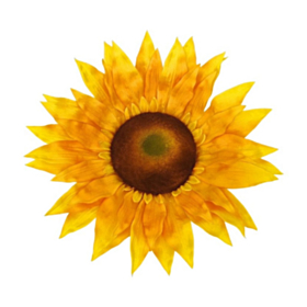 Kunstig Solsikke Blomst