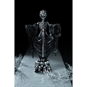 Skelet Dronning Skulptur