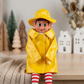 Elf On The Shelf Regnjakke Outfit