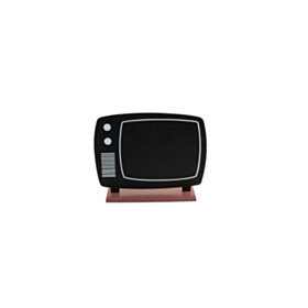 Retro TV Borddekoration