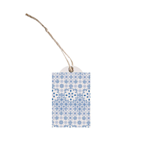 Azulejos Gavemærker Blå