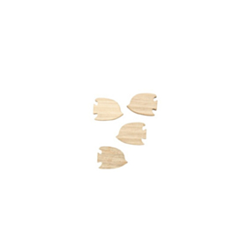 Fisk Trækonfetti