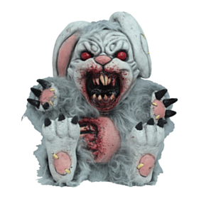 Horror Zombie Kanin Skulptur