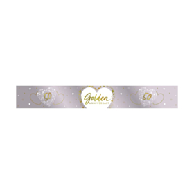 Guldbryllup Banner