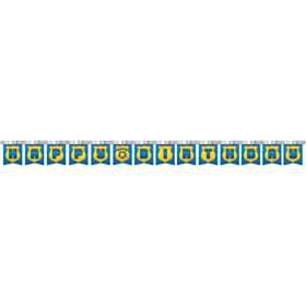 Politi Happy Birthday Banner