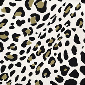 Leopard Servietter