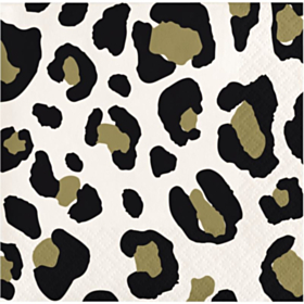 Leopard Kaffeservietter