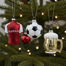 Fodbold Julekugler