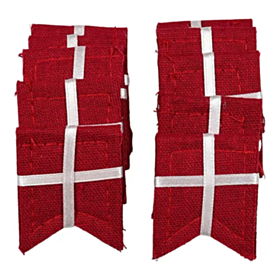 Dannebrog Stof Flag