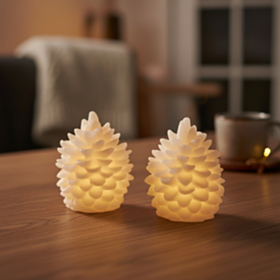 Grankogle LED Lys