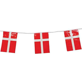 Dannebrog Flagguirlande