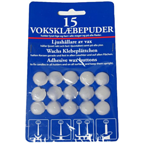 Voksklæbepuder
