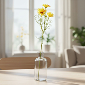 Kunstig Margueritblomst Gul