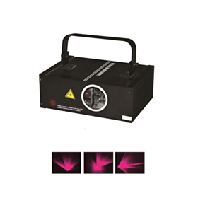 Laser Projektor Pink