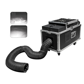 Lavtågemaskine 1000W Vandbaseret