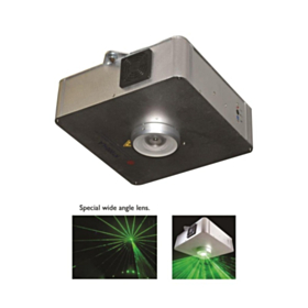 Loftlaser Lyseffekt Projektor Grøn