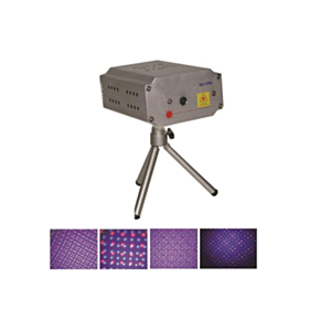 Twinkle Laser Projektor Sølv