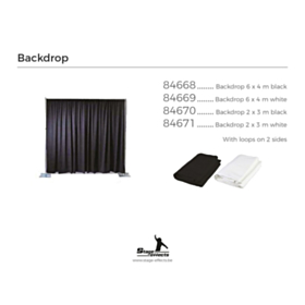 Backdrop Sort