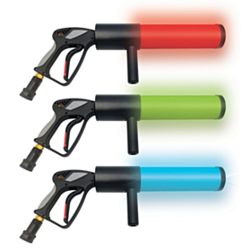CO2 Håndholdt Kanon LED