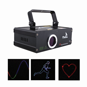 Laserprojektor RGB 400mW