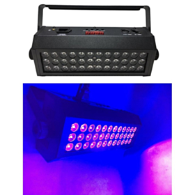 UV LED Blacklight Lysbar 36x3W