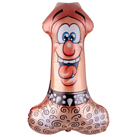 Glad Penis Folieballon