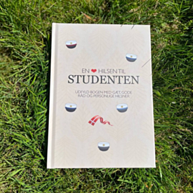 En Hjertelig Hilsen Til Studenten Gæstebog