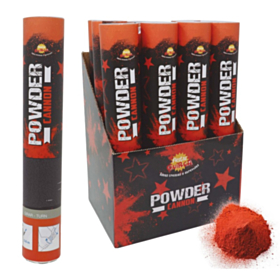 Pulverkanon Orange