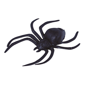 Halloween Edderkopper Sort