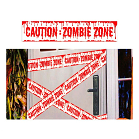 Zombie Zone Afspærringsbånd