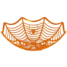 Spindelvæv Skål Orange