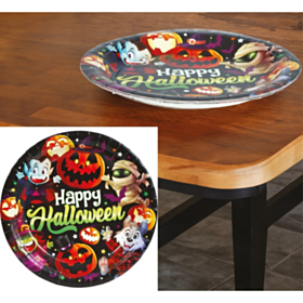 Little Monster Halloween Paptallerkener