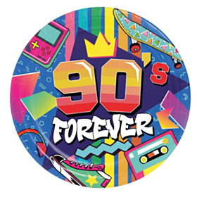90's Forever Paptallerkener