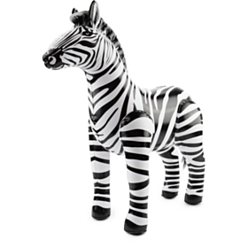 Oppustelig Zebra