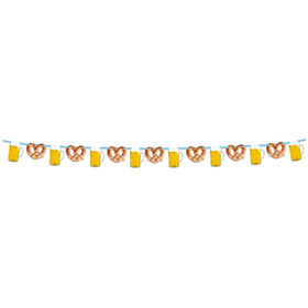 Oktoberfest Bier Guirlande