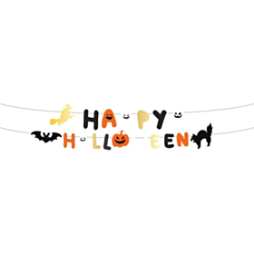 Happy Halloween Guirlande